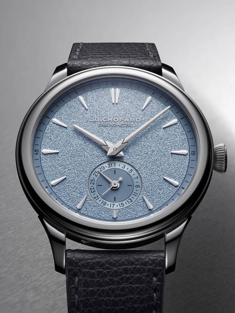 Chopard萧邦L.U.C系列Quattro-Mark-IV铂金腕表