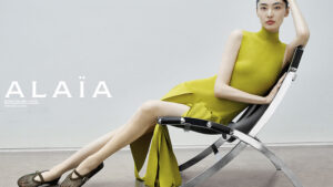 ALAÏA 2026七夕广告大片：谭元元、汪曲攸、陈碧舸的“身体叙事”，为东方七夕注入从容的当代注脚