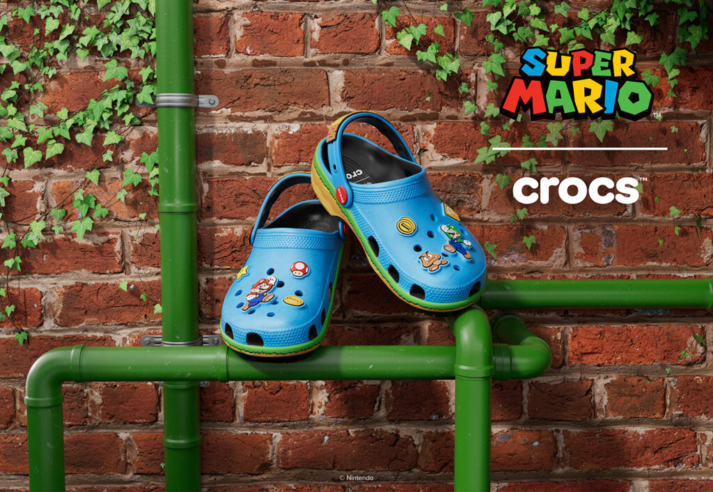 Crocs｜超级马力欧合作系列