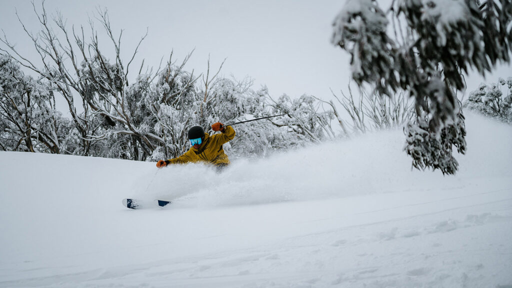 Mount Hotham 滑雪体验