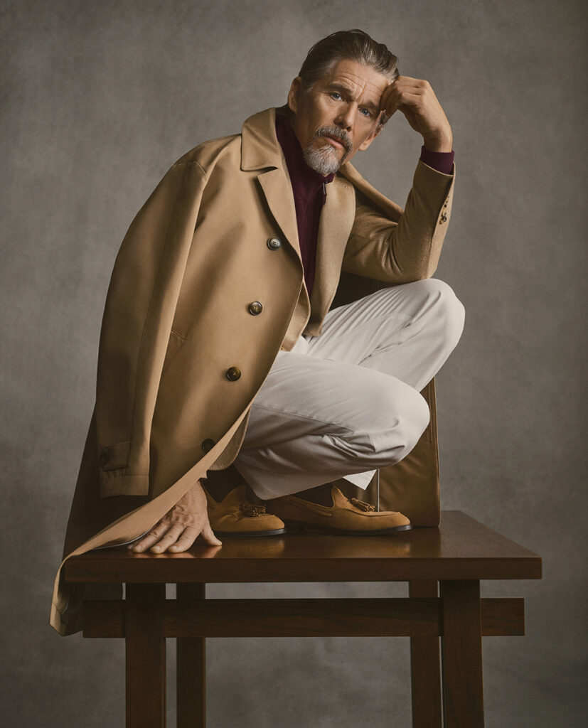 CANALI 全球品牌大使 Ethan Hawke 与精进之道
