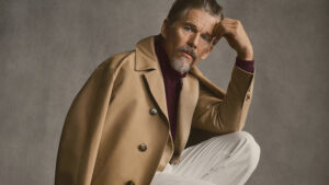 CANALI 官宣 Ethan Hawke 出任全球品牌大使：在聚光灯亮起之前，真正的卓越早已开始