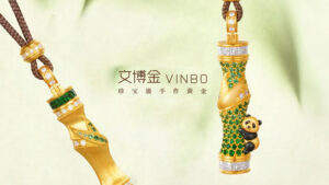 文博金VINBO西南首店落户成都IFS：从馆藏文物到珍宝级手作黄金，以非遗工艺讲述东方故事