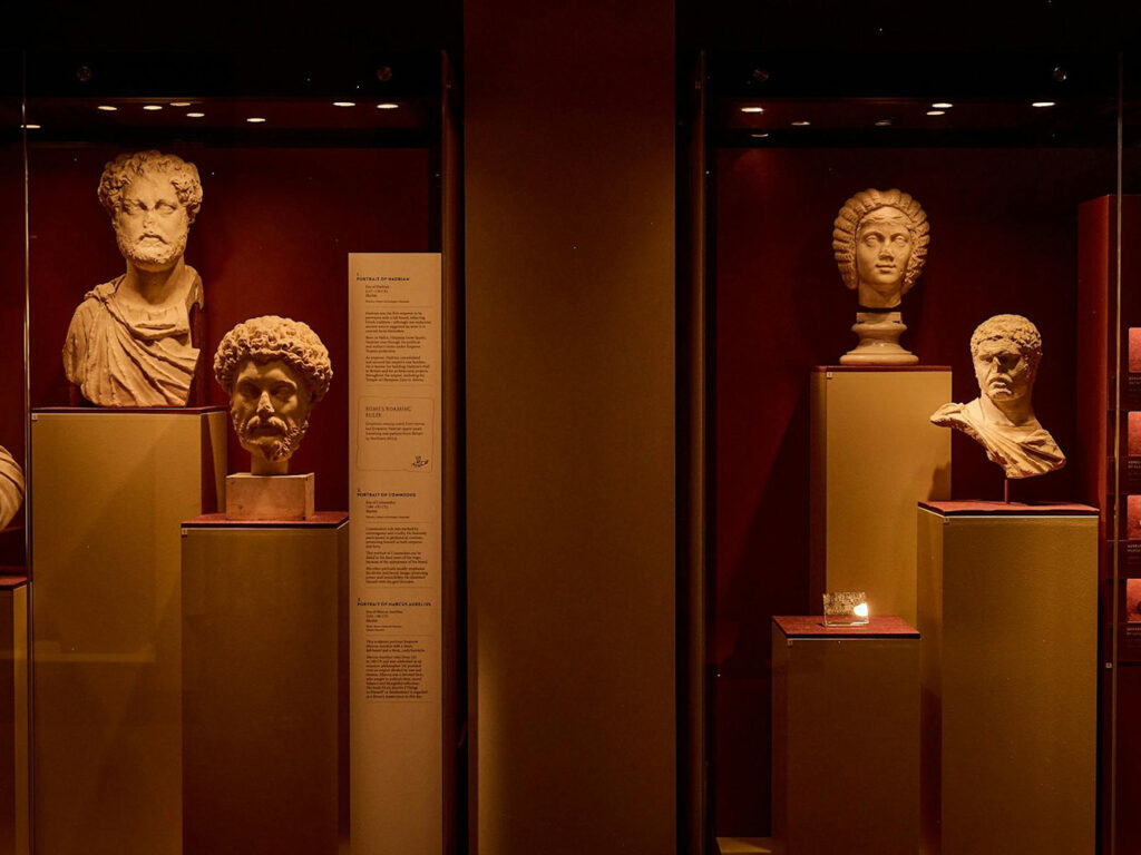 墨尔本博物馆：ROME-Empire-Power-People特展