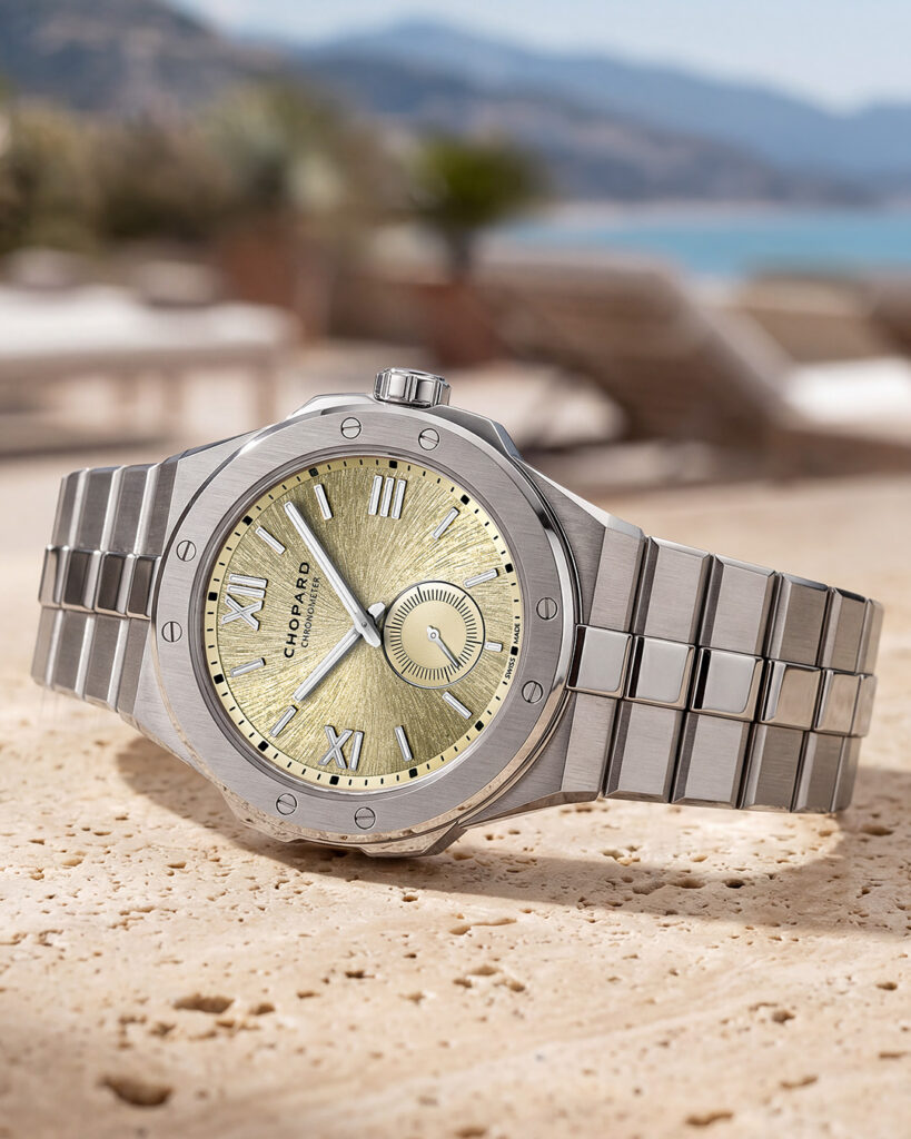 Chopard萧邦Alpine Eagle雪山傲翼系列41毫米XPS腕表
