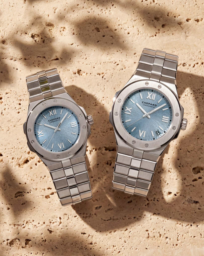 3. Chopard萧邦Alpine Eagle雪山傲翼系列36毫米及41毫米腕表