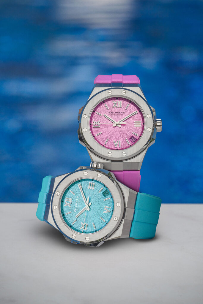 6. Chopard萧邦Alpine Eagle雪山傲翼系列41毫米Beach腕表