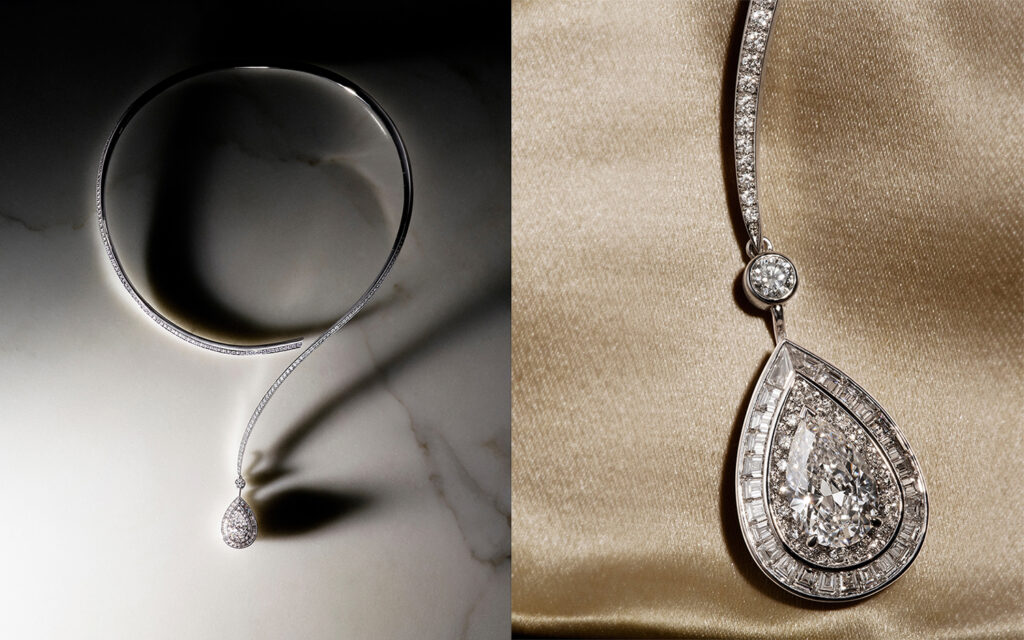 Boucheron宝诗龙Eternity问号项链