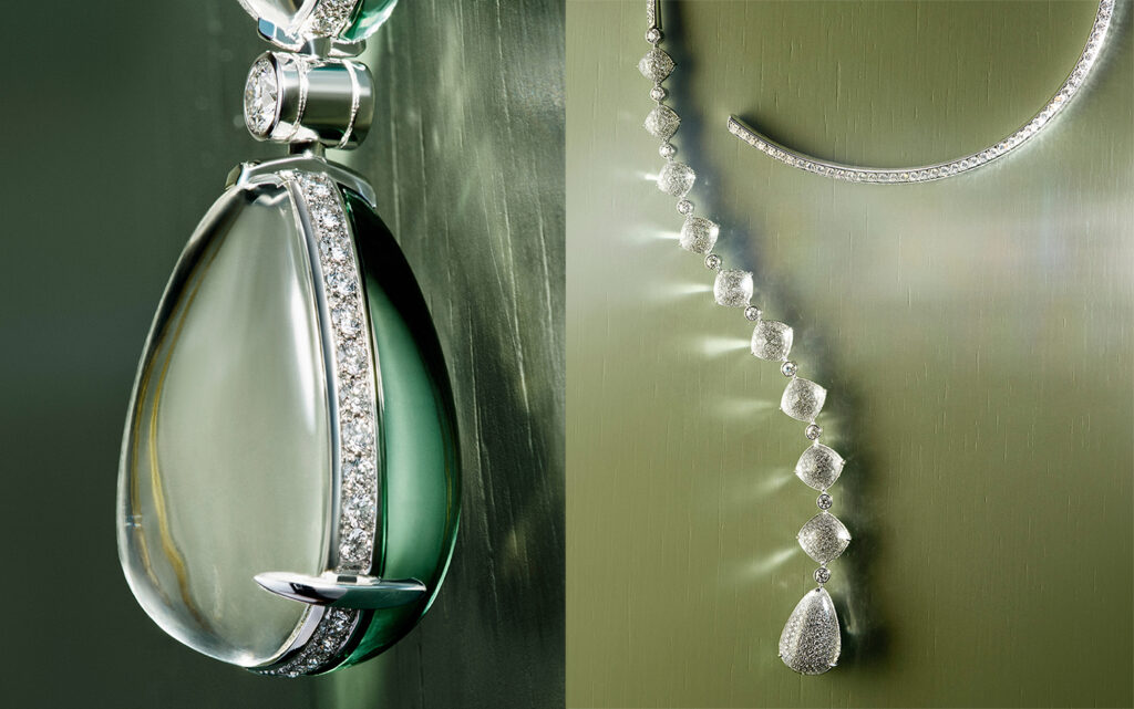 Boucheron宝诗龙Goutte问号项链