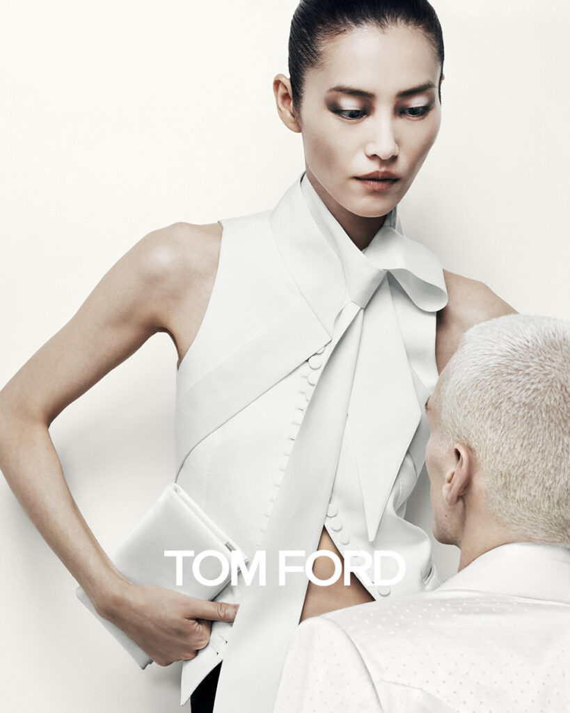 TOM FORD 2026 冬季系列广告大片
