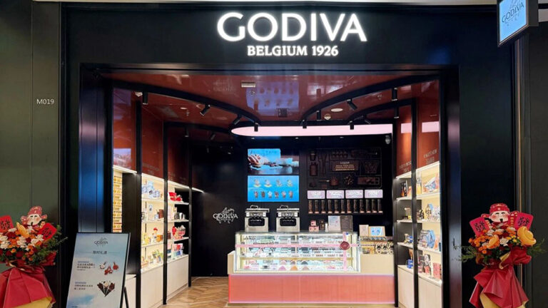 GODIVA Experience Store Opens at Chengdu Taikoo Li