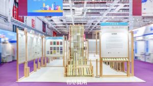江南布衣「布尽其用」五周年登陆Intertextile：以中国土布对话苏格兰格纹，在“异语”中寻找纺织的“同织”
