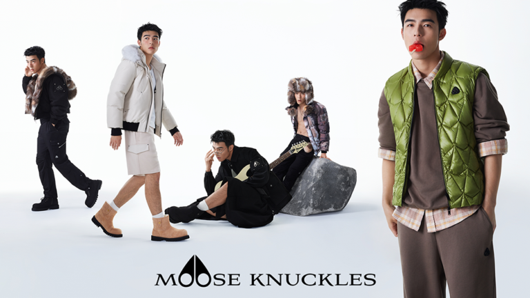 2026年8月20日,加拿大奢品羽绒服品牌Moose Knuckles正式宣布演员、歌手陈昊森成为品牌挚友,并共同演绎2026秋冬系列。