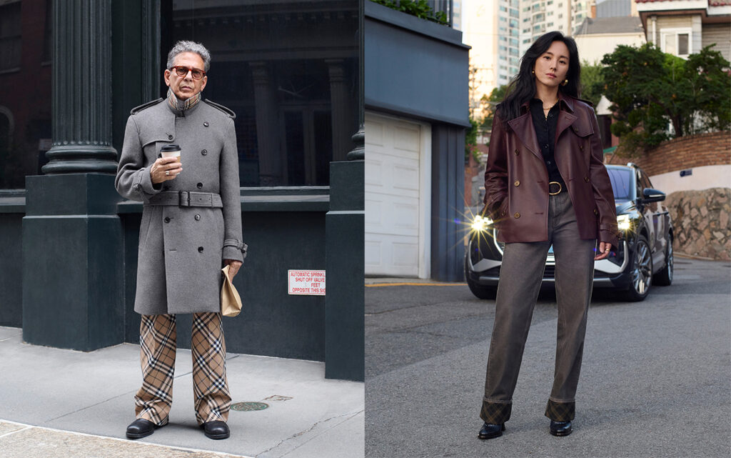 Armando Suarez Cobian in New York（左），Erica Sunwoo in Seoul（右）