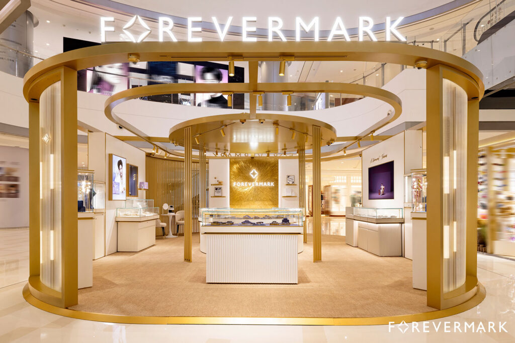 FOREVERMARK永恒印记心有所蜀限时体验空间成都IFS盛大启幕