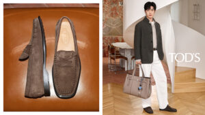 TOD’S呈现2026秋冬系列广告大片：空间为卷，匠心成章