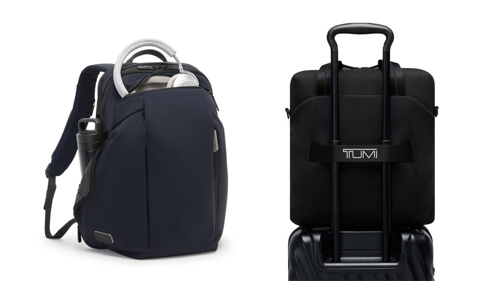 TUMI AXIS 大号双肩包（25L）与中号托特包