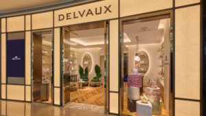 Delvaux上海恒隆广场全新精品店焕新启幕：以“亲昵之兔”展开诗意对话